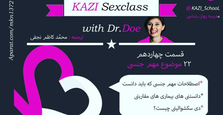 آموزش ۲۲ موضوع جنسی