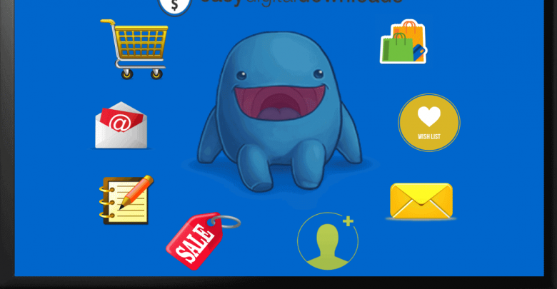 دانلود ۱۰۶ افزونه فروشگاه easy digital downloads